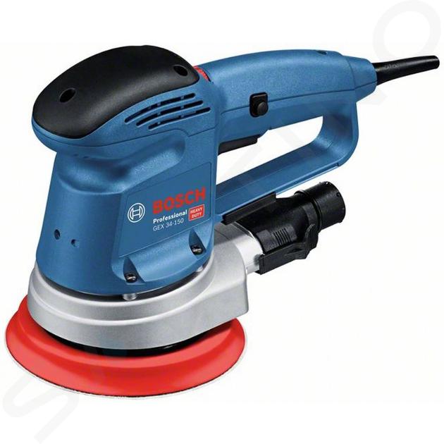 Bosch Nářadí - Excentrická bruska 150 mm, 340 W 0601372800