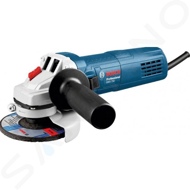 Bosch Nářadí - Úhlová bruska 115 mm, 750 W 0601394000