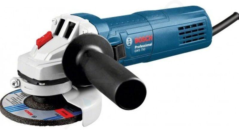 Bosch Herramientas - Amoladora angular 125 mm, 750 W 0601394001