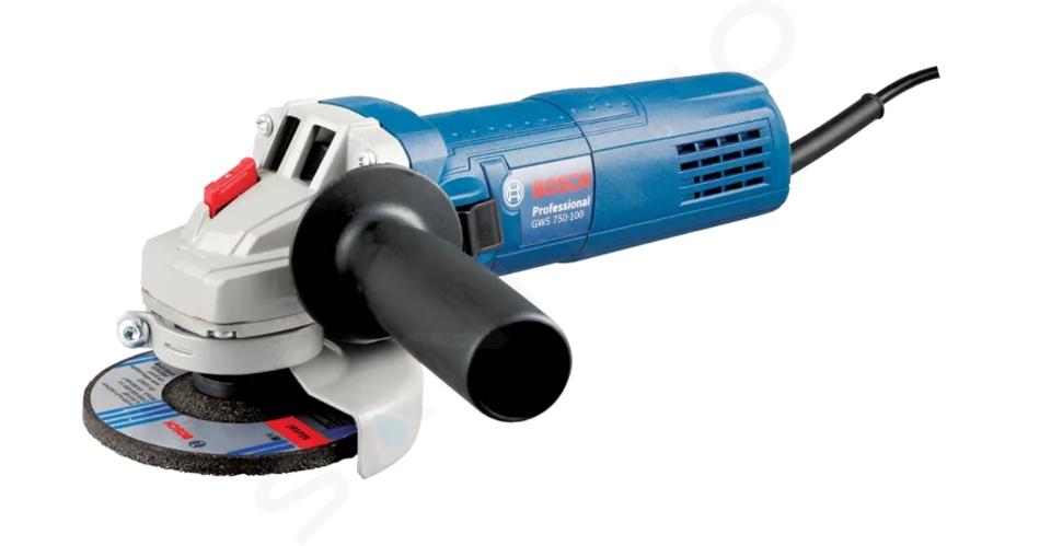 Bosch Náradie - Uhlová brúska 125 mm, 750 W 0601394121