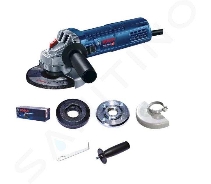 Bosch Outillage - Meuleuse d’angle 115 mm, 900 W 0601396101