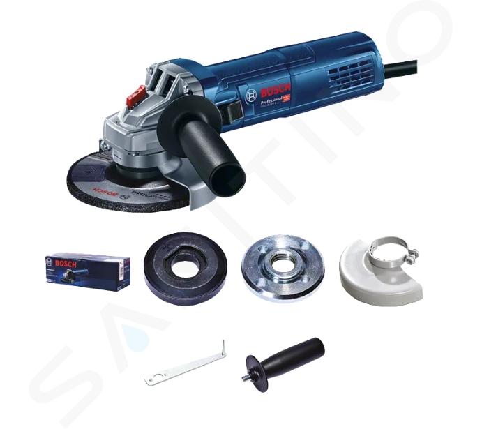 Bosch Gereedschap - Haakse slijper 125 mm, 900 W 0601396102