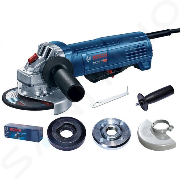 Bosch Herramientas - Amoladora angular 115 mm, 900 W 0601396505