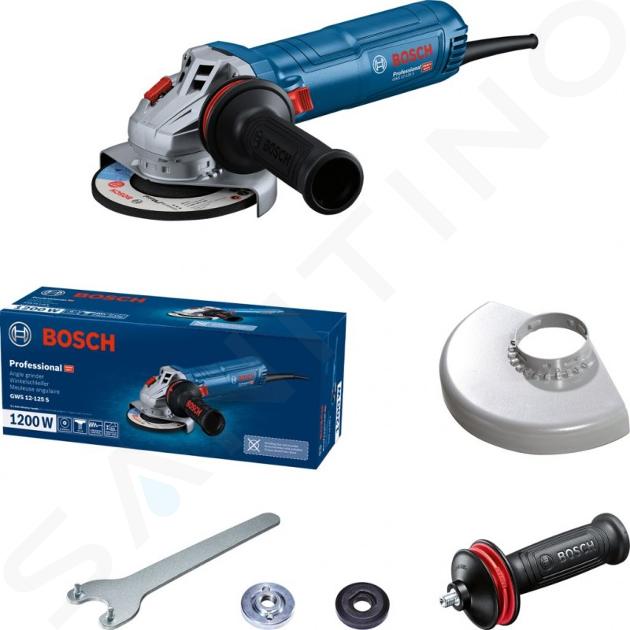 Bosch Nářadí - Úhlová bruska 125 mm, 1200 W 06013A6020