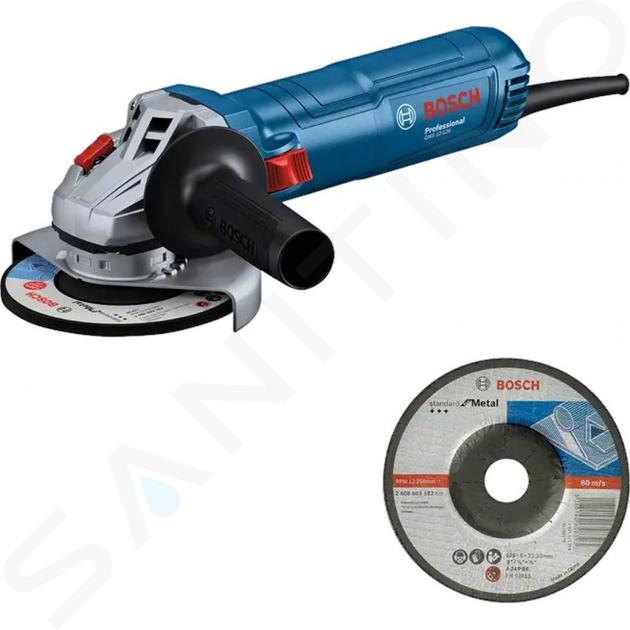 Bosch Herramientas - Amoladora angular 125 mm, 1200 W 06013A6100