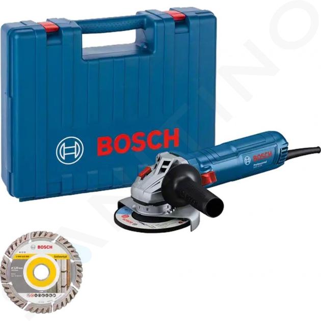 Bosch Outillage - Meuleuse d’angle 125 mm, 1200 W 06013A6102