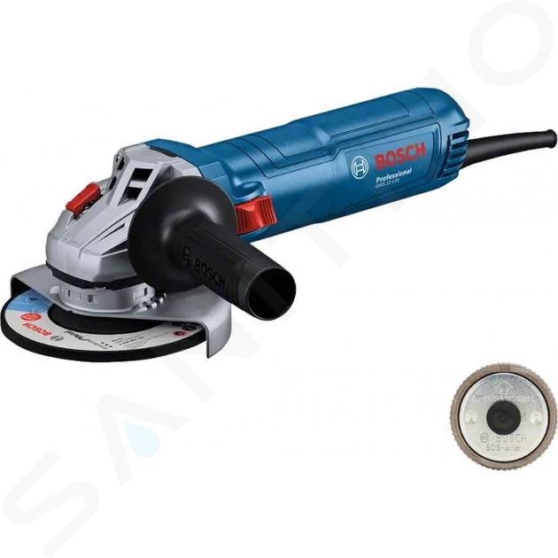 Bosch Náradie - Uhlová brúska 125 mm, 1200 W 06013A6104