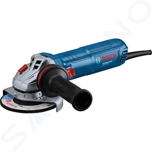 Bosch Outillage - Meuleuse d’angle 125 mm, 1200 W 06013A6106