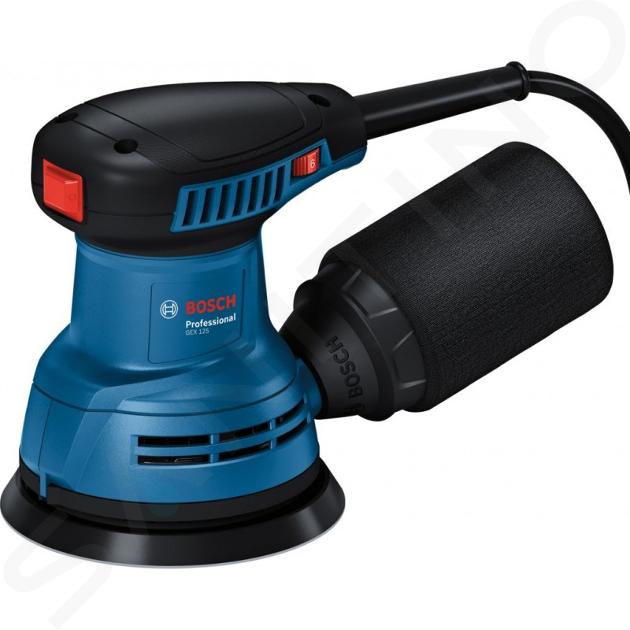 Bosch Utensili - Levigatrice eccentrica 125 mm, 290 W 06013A8020