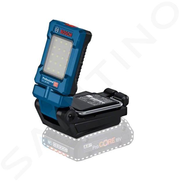 Bosch - 18V AKU LED zseblámpa, akkumulátor és töltő nélkül 0601443600