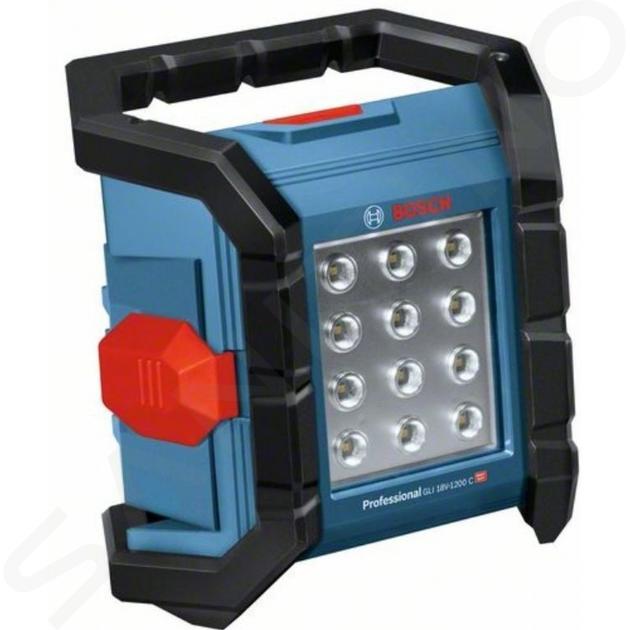 Bosch - Linterna LED AKU de 18 V, sin batería ni cargador 0601446700