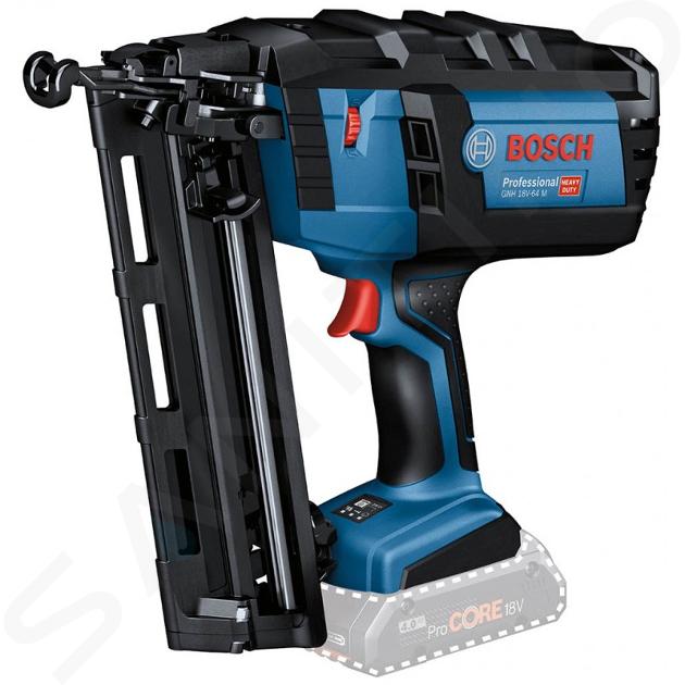 Bosch Nářadí - 18V AKU hřebíkovačka 32-64 mm, bez baterie a nabíječky 0601481000