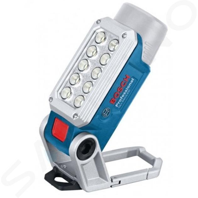 Bosch - Lampe LED sans fil 12V, sans batterie ni chargeur 06014A0000