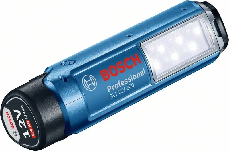 Bosch - Linterna LED AKU de 12 V, sin batería ni cargador 06014A1000