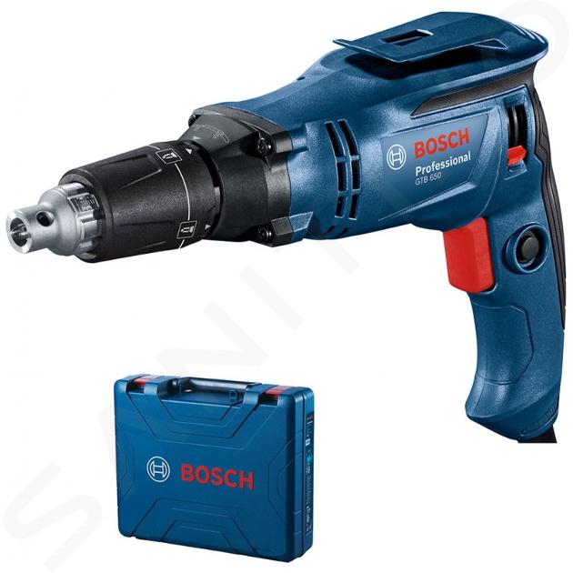 Bosch Herramientas - Atornillador para tabiquería seca 650 W 06014A2000