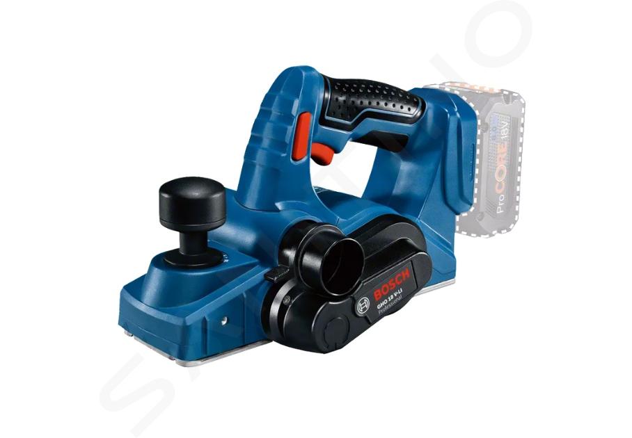 Bosch Náradie - 18V AKU hoblík 82 mm, bez akumulátora a nabíjačky 06015A0307