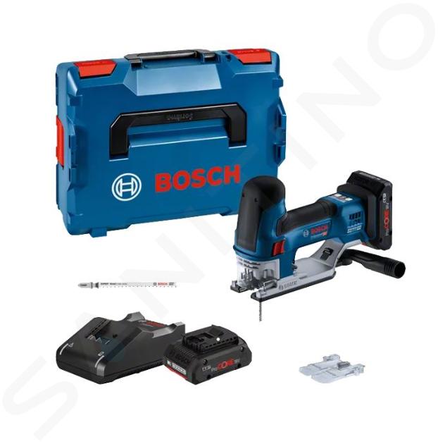 Bosch Náradie - 18V AKU priamočiara píla, 2x aku 4,0 Ah ProCORE, nabíjačka 06015B0002