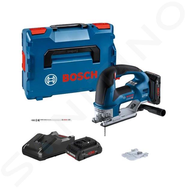 Bosch Náradie - 18V AKU priamočiara píla, 2x aku 4,0 Ah ProCORE, nabíjačka 06015B1002