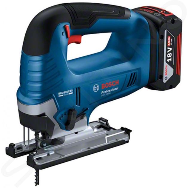 Bosch Herramientas - Sierra de calar AKU de 18 V, sin batería ni cargador 06015B3021