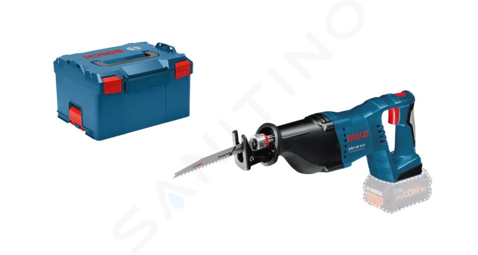Bosch Nářadí - 18V AKU mečová pila, bez baterie a nabíječky 060164J007