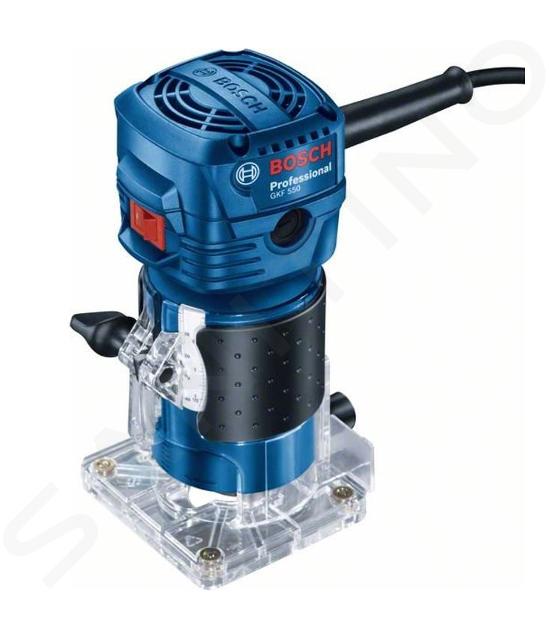 Bosch Herramientas - Fresadora monomanual 550 W 06016A0020