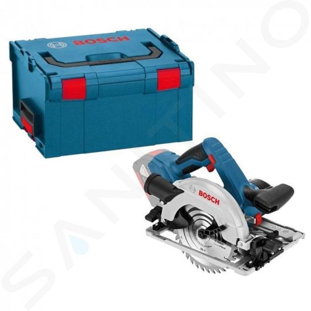 Bosch Nářadí - 18V AKU okružní pila 165 mm, bez baterie a nabíječky 06016A2101