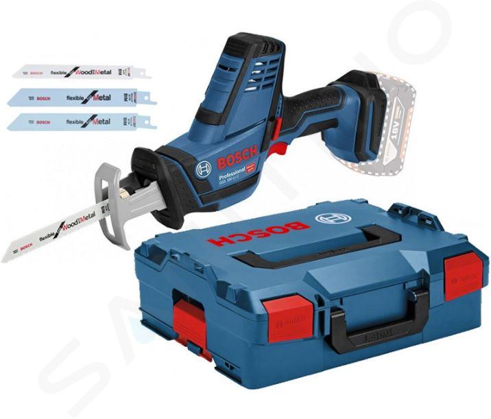 Bosch Herramientas - Sierra de espada AKU de 18 V, sin batería ni cargador 06016A5001