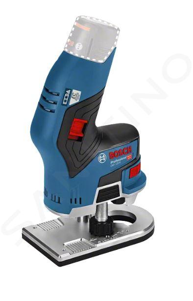 Bosch Herramientas - Fresadora monomanual AKU de 12 V, sin batería ni cargador 06016B0002