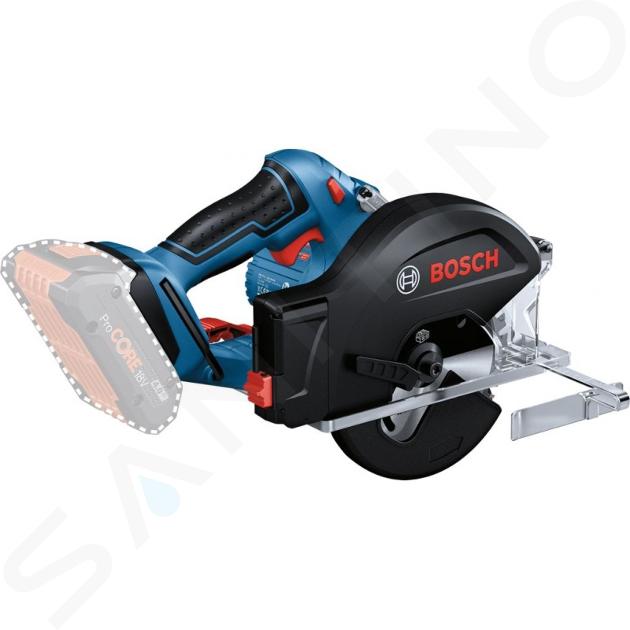 Bosch Nářadí - 18V AKU okružní pila 136 mm, bez baterie a nabíječky 06016B8000