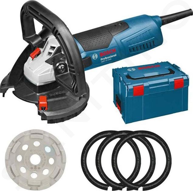 Bosch Outillage - Ponceuse à béton 125 mm, 1500 W 0601776001