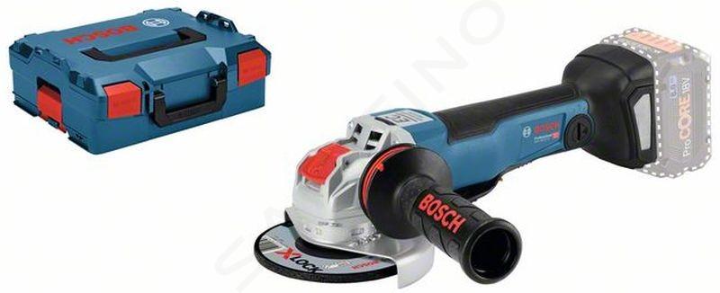 Bosch Herramientas - Amoladora angular AKU 18V 125 mm, sin batería ni cargador 06017B0700