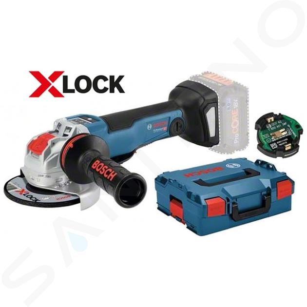 Bosch Herramientas - Amoladora angular AKU 18V 125 mm, sin batería ni cargador 06017B0800