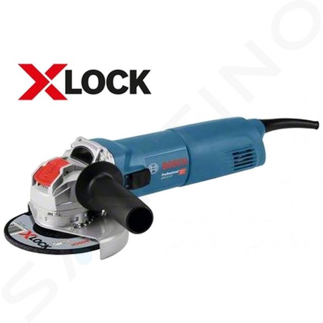 Bosch Náradie - Uhlová brúska 125 mm, 1900 W 06017C8002