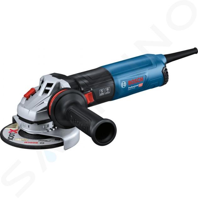 Bosch Herramientas - Amoladora angular 125 mm, 1400 W 06017D0000