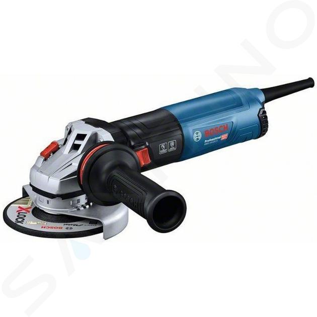 Bosch Outillage - Meuleuse d’angle 125 mm, 1400 W 06017D0100