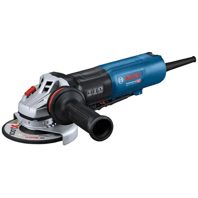 Bosch Náradie - Uhlová brúska 125 mm, 1700 W 06017D1700