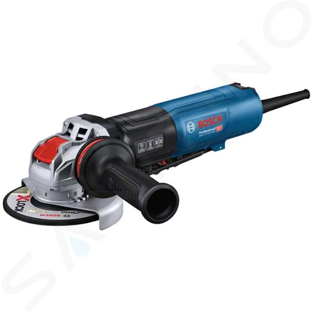 Bosch Herramientas - Amoladora angular 125 mm, 1700 W 06017D3700