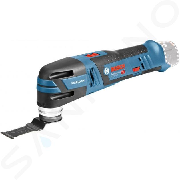 Bosch Nářadí - 12V AKU oscilační multibruska, bez baterie a nabíječky 06018B5001