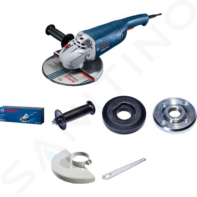 Bosch Herramientas - Amoladora angular 180 mm, 2200 W 06018C0120