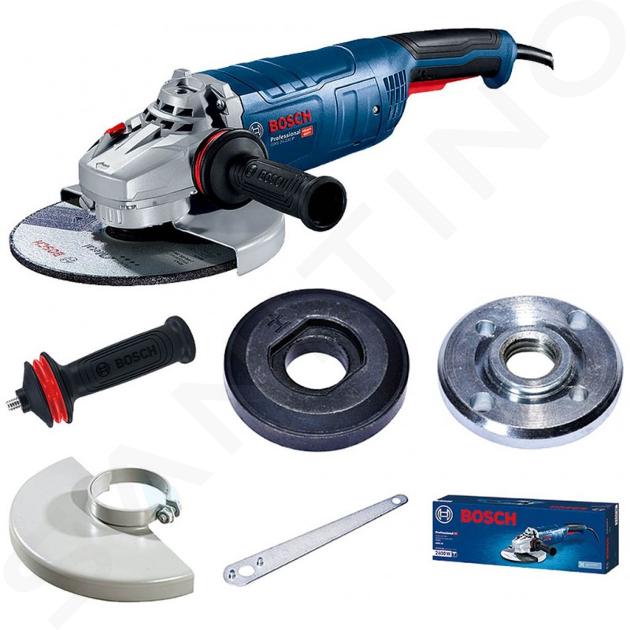 Bosch Herramientas - Amoladora angular 180 mm, 2400 W 06018C2300