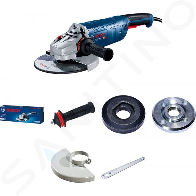 Bosch Herramientas - Amoladora angular 230 mm, 2400 W 06018C3300