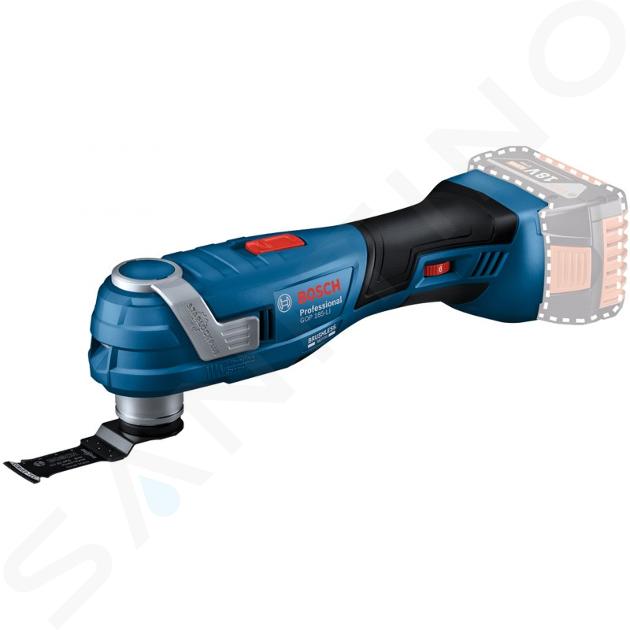 Bosch Herramientas - Amoladora múltiple oscilante AKU de 18 V, sin batería ni cargador 06018G2020