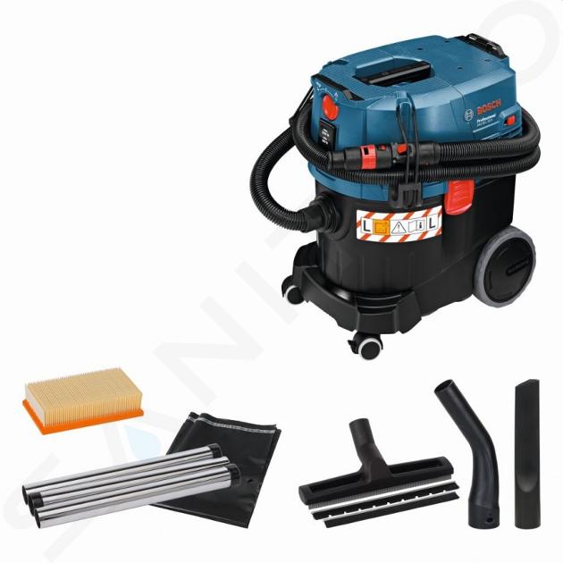 Bosch Accessoires - Aspirateur industriel 1200 W, volume 35 l 06019C3000