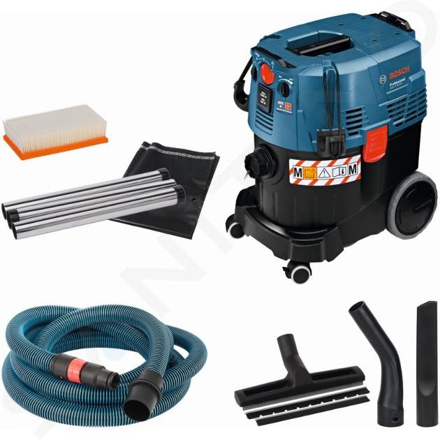 Bosch Accessoires - Aspirateur industriel 1200 W, volume 35 l 06019C3100