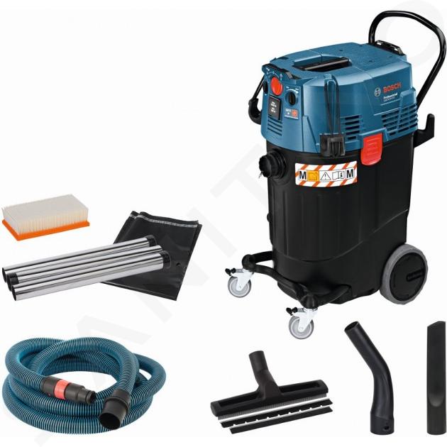 Bosch Accessoires - Aspirateur industriel 1200 W, volume 55 l 06019C3300