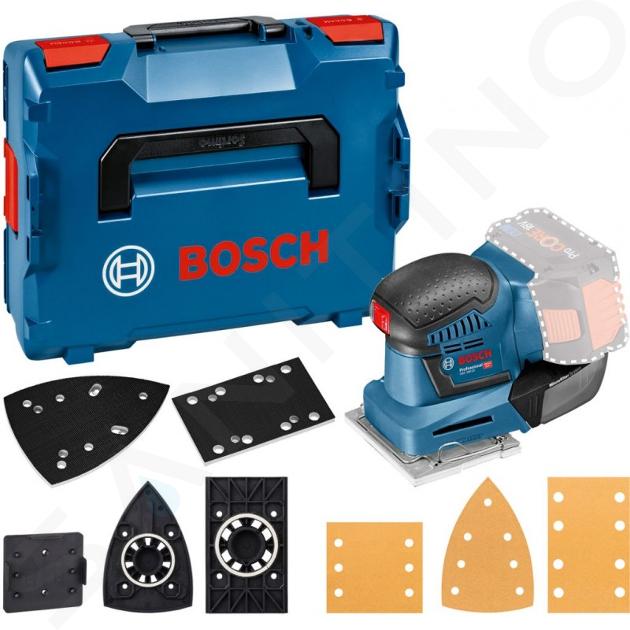 Bosch Nářadí - 18V AKU vibrační bruska, bez baterie a nabíječky 06019D0202