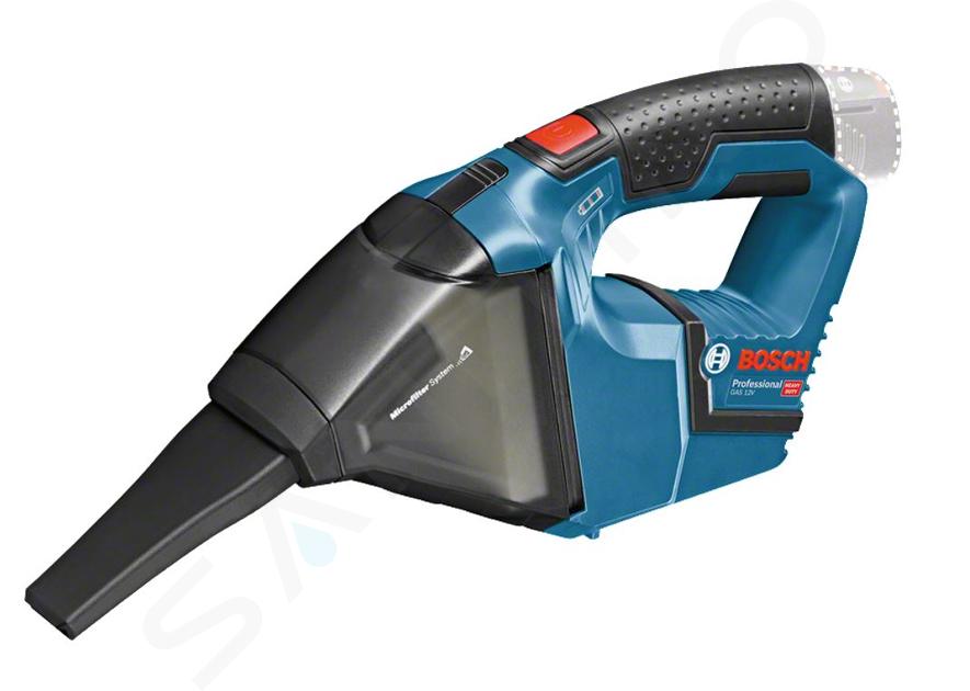 Bosch - Aspirador de mano AKU de 18 V, sin batería ni cargador 06019E3000