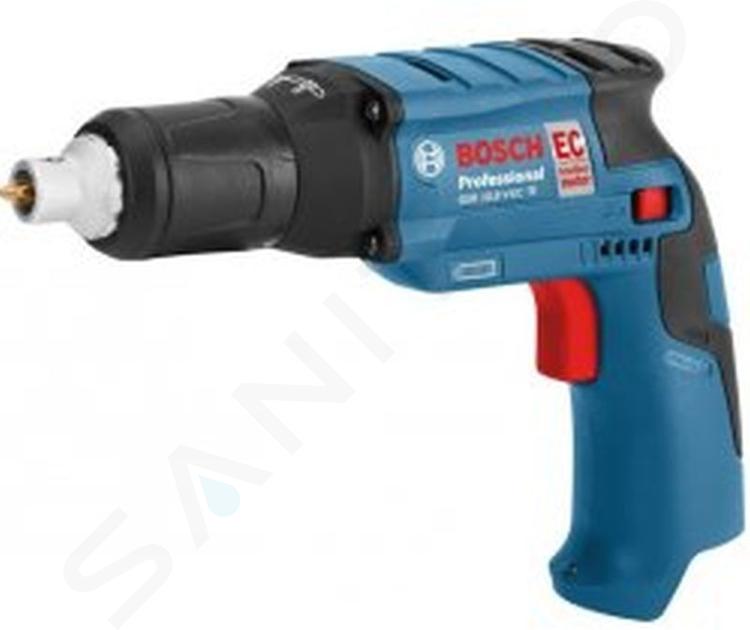 Bosch Nářadí - 12V AKU sádrokartonářský šroubovák se zásobníkem, bez baterie a nabíječky 06019E4002