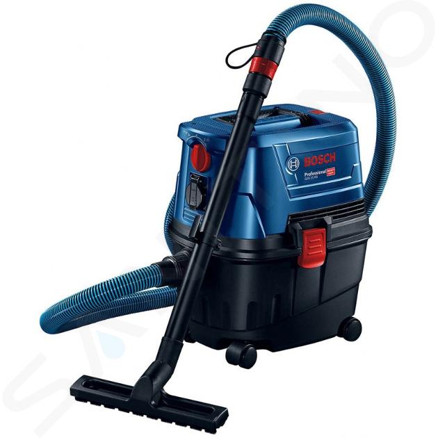 Bosch - Priemyselný vysávač 1100 W, objem 15 l 06019E5100