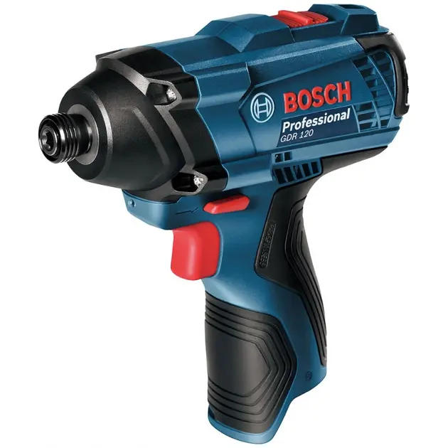 Bosch Náradie - 12V AKU rázový uťahovač, bez batérie a nabíjačky 06019F0000